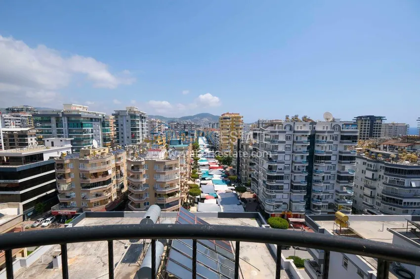 Purchase 4+1 penthouse duplex with mountain and sea views — Alanya, Mahmutlar district 20 