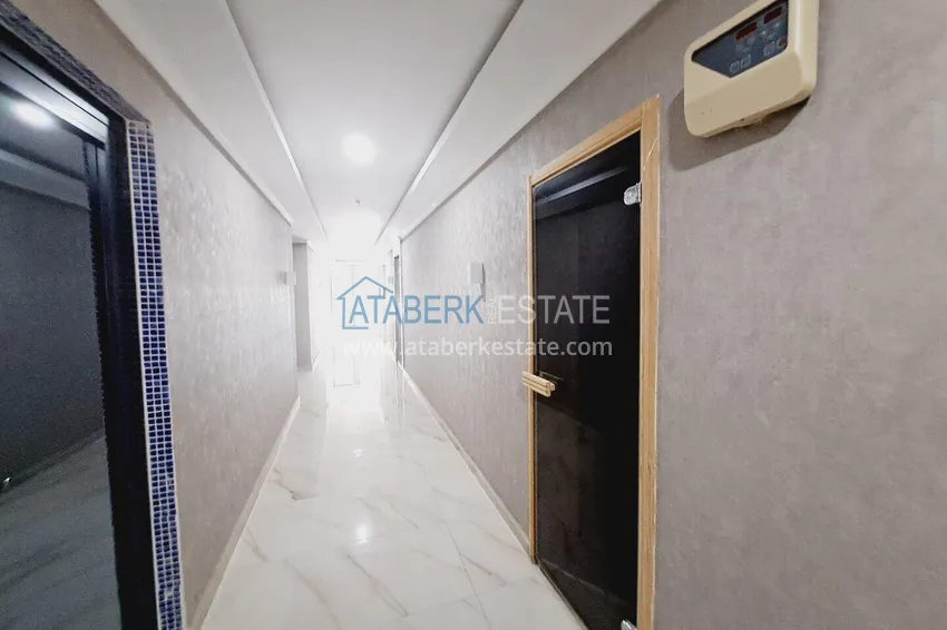 Świetna cena! Apartament pod klucz z jedną sypialnią w Alanya, dzielnica Avsallar 20 