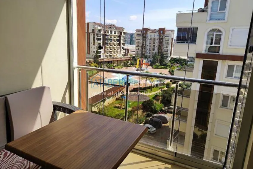 Kupuj Dwupoziomowy penthouse 5+1 z meblami — Alanya, dzielnica Avsallar 21