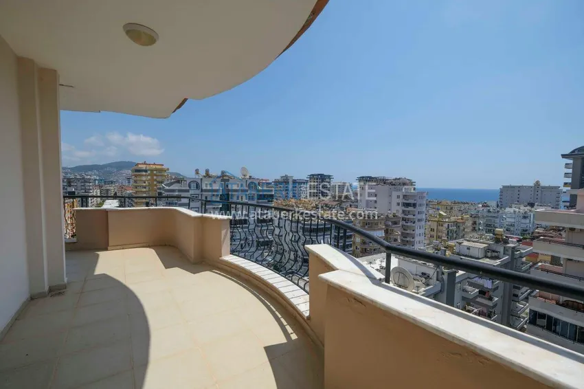 Purchase 4+1 penthouse duplex with mountain and sea views — Alanya, Mahmutlar district 21 