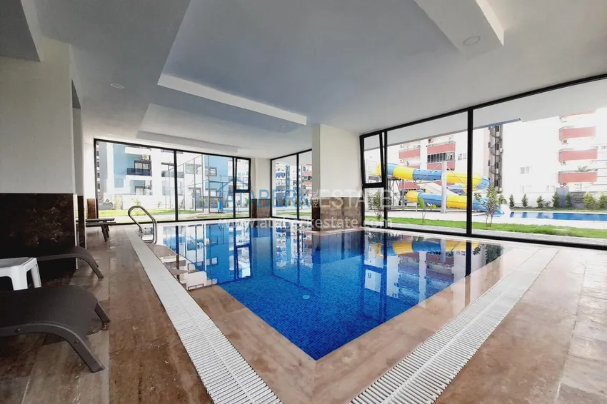 Jednopokojowy apartament z meblami w nowoczesnym kompleksie — Alanya, dzielnica Mahmutlar 26
