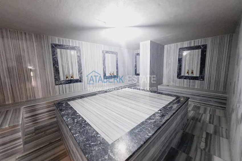 Jednopokojowy apartament z meblami w nowoczesnym kompleksie — Alanya, dzielnica Mahmutlar 29