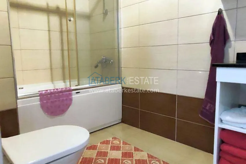 Kupuj Dwupoziomowy penthouse 5+1 z meblami — Alanya, dzielnica Avsallar 22