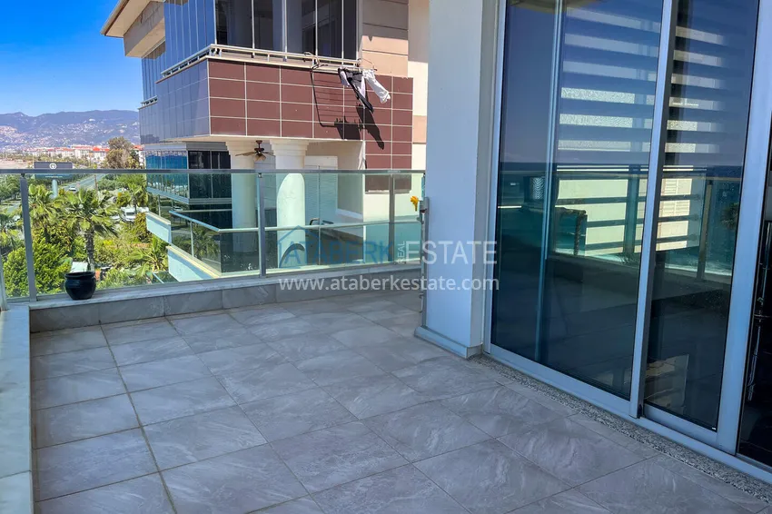 Kupuj Apartament z bezpośrednim widokiem na morze i możliwością obywatelstwa - Alanya, Kestel 23 