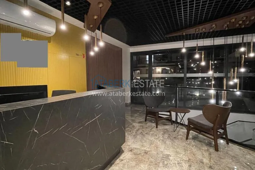 Apartament 1+1 w Alanya, dzielnica Oba, w komfortowym kompleksie 23 