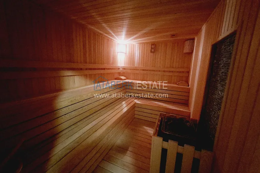 Jednopokojowy apartament z meblami w nowoczesnym kompleksie — Alanya, dzielnica Mahmutlar 30
