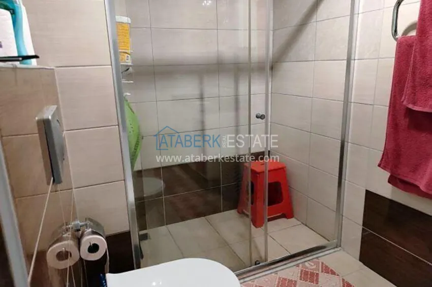 Kupuj Dwupoziomowy penthouse 5+1 z meblami — Alanya, dzielnica Avsallar 23
