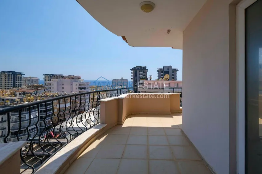 Purchase 4+1 penthouse duplex with mountain and sea views — Alanya, Mahmutlar district 23 
