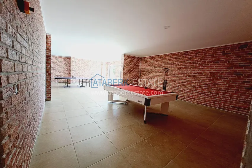 Furnished 2+1 apartment 250 meters from the sea — Alanya, Incekum district 25