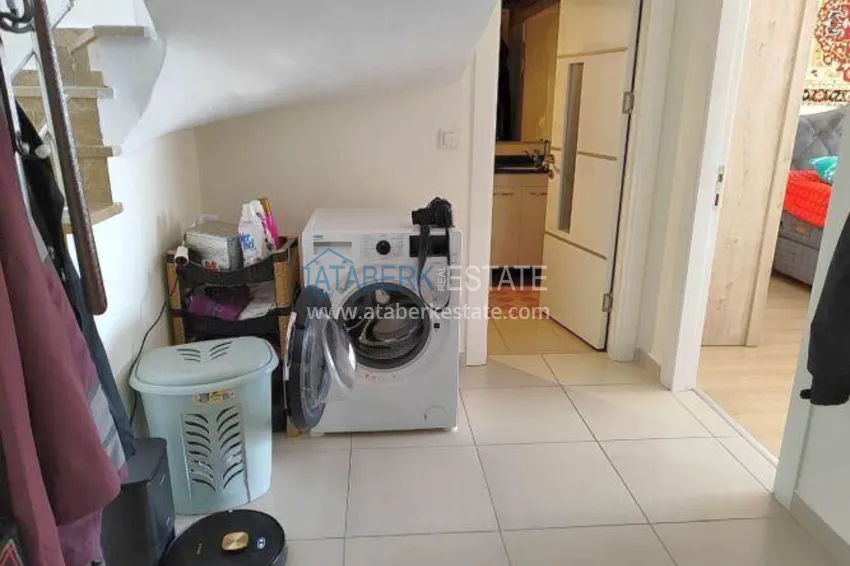 Kupuj Dwupoziomowy penthouse 5+1 z meblami — Alanya, dzielnica Avsallar 24