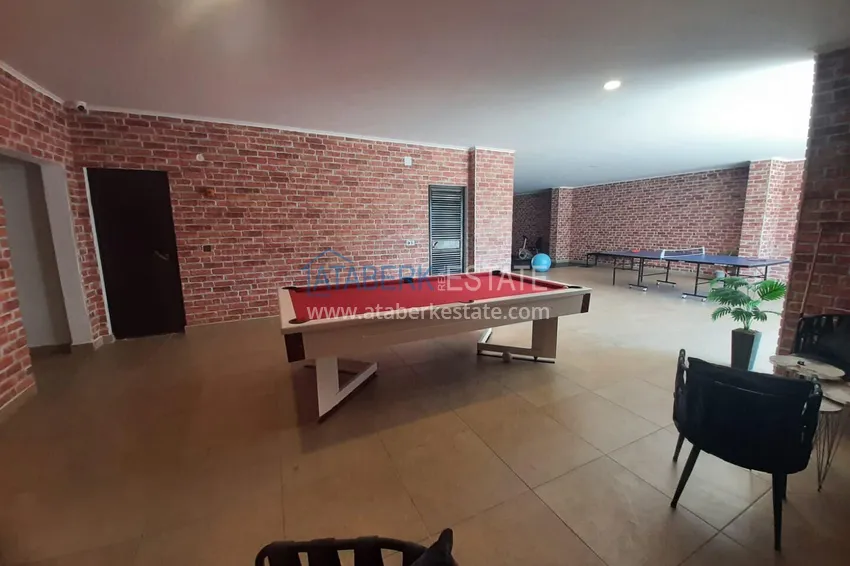 Furnished 2+1 apartment 250 meters from the sea — Alanya, Incekum district 26