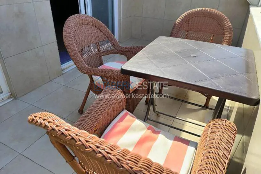 Kupuj Dwupoziomowy penthouse 5+1 z meblami — Alanya, dzielnica Avsallar 26