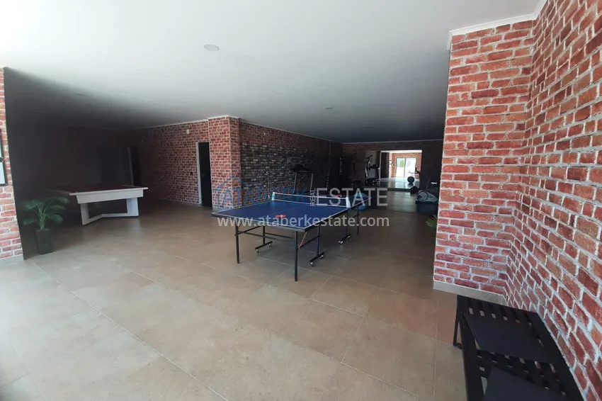 Furnished 2+1 apartment 250 meters from the sea — Alanya, Incekum district 27