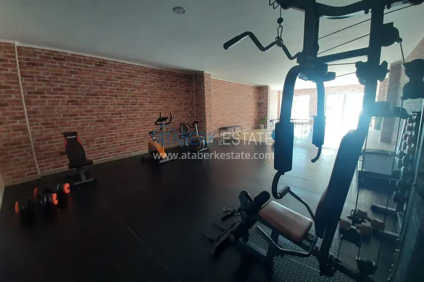 Furnished 2+1 apartment 250 meters from the sea — Alanya, Incekum district 28