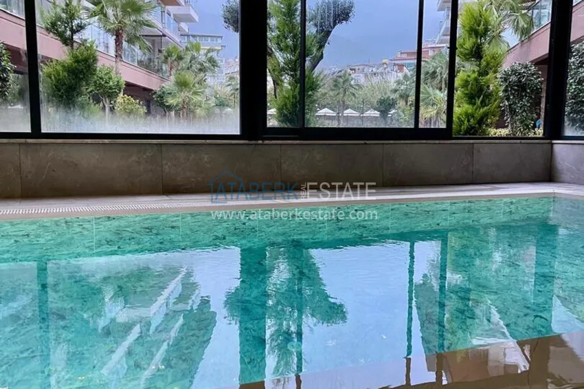 Apartament 1+1 w Alanya, dzielnica Oba, w komfortowym kompleksie 28 