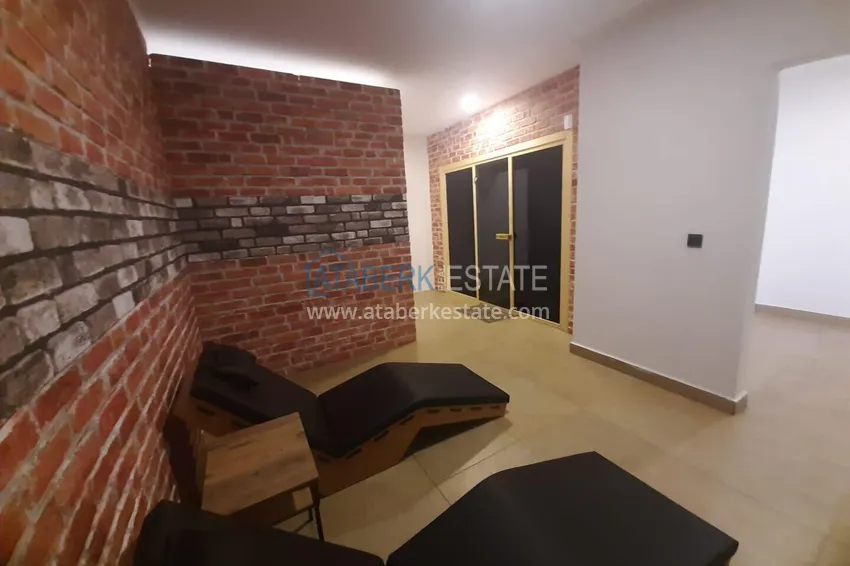 Furnished 2+1 apartment 250 meters from the sea — Alanya, Incekum district 29