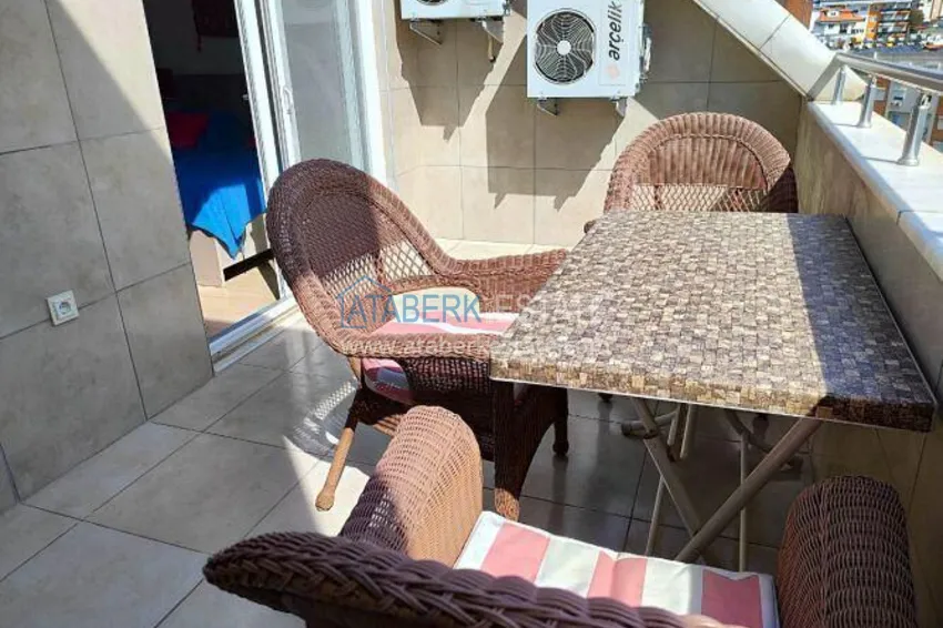 Kupuj Dwupoziomowy penthouse 5+1 z meblami — Alanya, dzielnica Avsallar 29