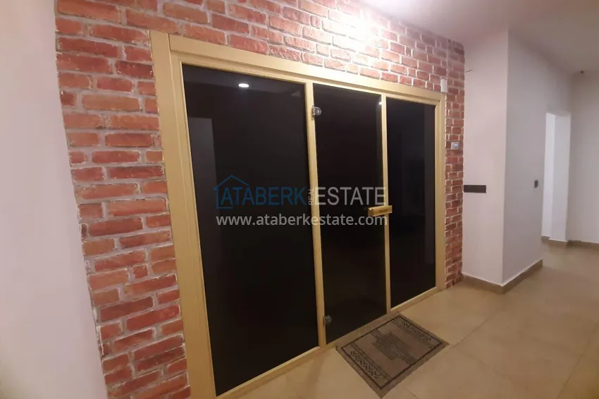 Furnished 2+1 apartment 250 meters from the sea — Alanya, Incekum district 30