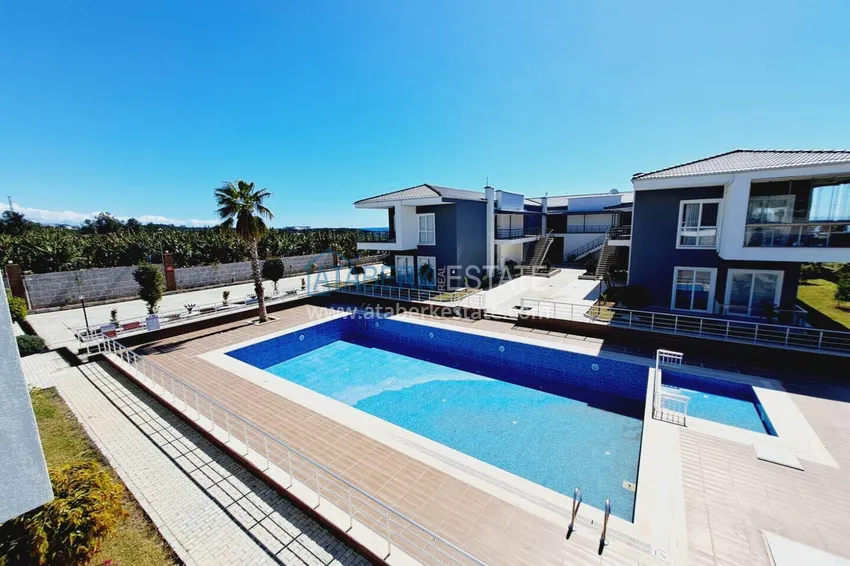 Furnished 2+1 apartment 250 meters from the sea — Alanya, Incekum district 2