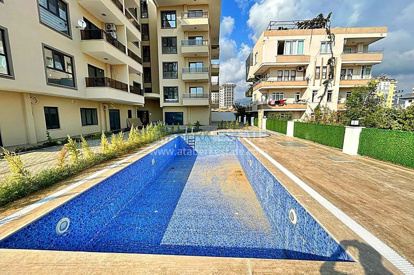 🔥Our project. A new project of a residential complex in Alanya - Payallar area. Low prices 3