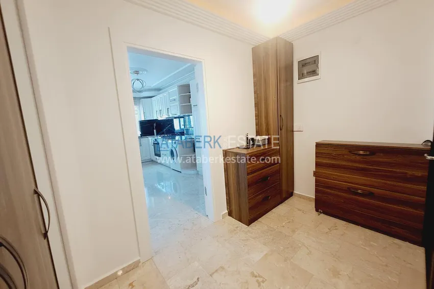 Purchase Apartment 2+1 with furniture and glazed balconies - from the owner, Mahmutlar center, 300 m to the sea 2 