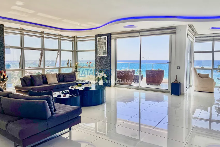 Kupuj Apartament z bezpośrednim widokiem na morze i możliwością obywatelstwa - Alanya, Kestel 2 