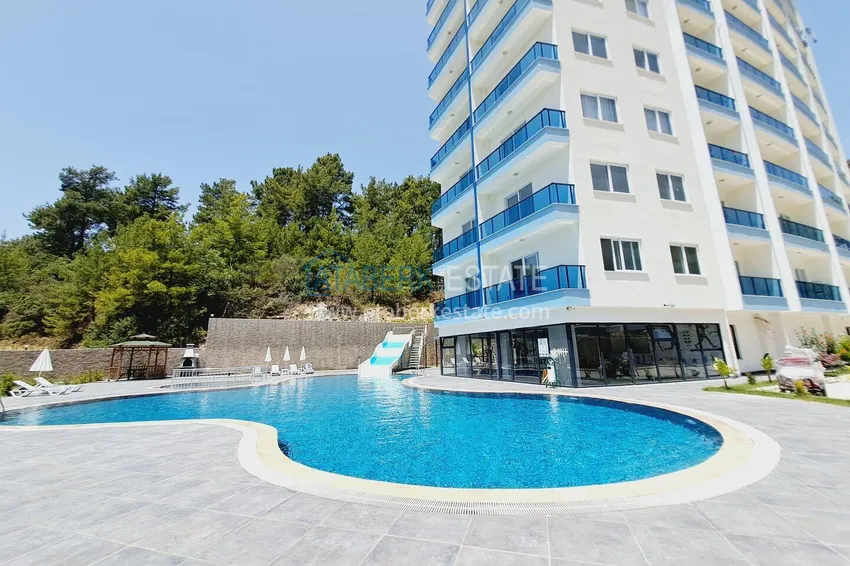Świetna cena! Apartament pod klucz z jedną sypialnią w Alanya, dzielnica Avsallar 2 