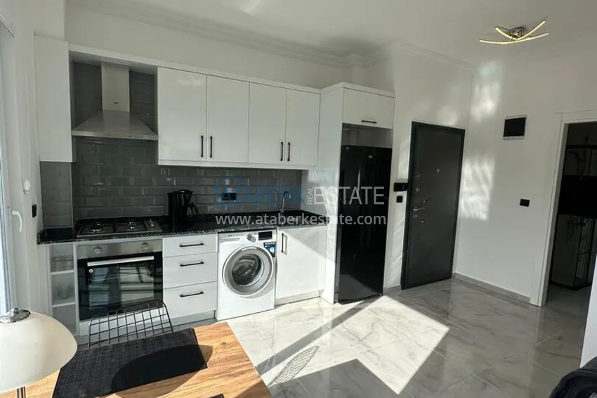 Kupuj Świetna cena! Apartament pod klucz z jedną sypialnią w Alanya, dzielnica Avsallar 2 