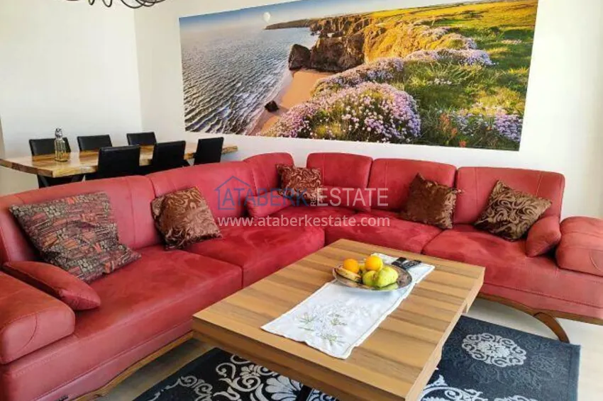 Kupuj Dwupoziomowy penthouse 5+1 z meblami — Alanya, dzielnica Avsallar 2