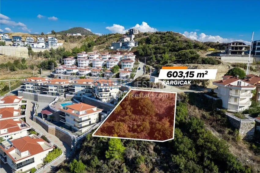 Plot of land in Alanya, Kargicak district 3