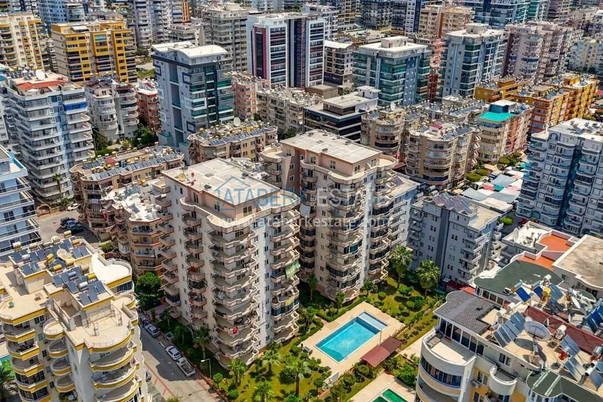 Mahmutlar — Unfurnished 2+1 corner apartment 350 meters from the sea 2 