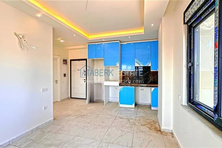 Purchase 1+1 apartment with a fine finish and mountain views — Alanya, Avsallar district 2