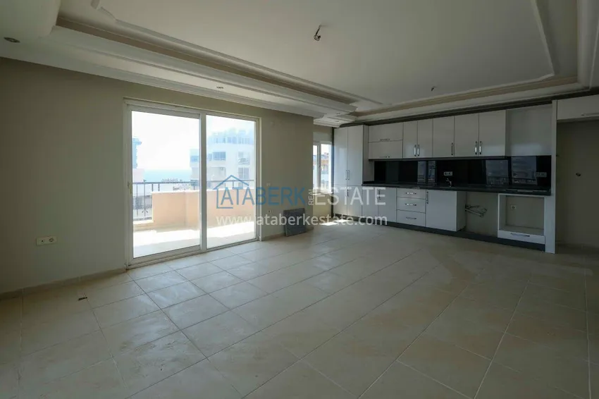 Purchase 4+1 penthouse duplex with mountain and sea views — Alanya, Mahmutlar district 2 