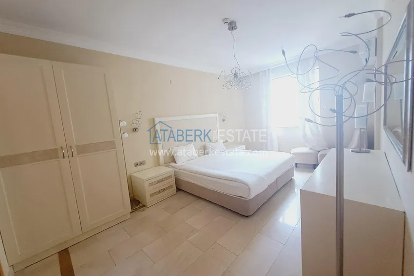 Kupuj Umeblowany apartament z widokiem na góry w legendarnym kompleksie hotelowym - dzielnica Mahmutlar, Alanya 2 