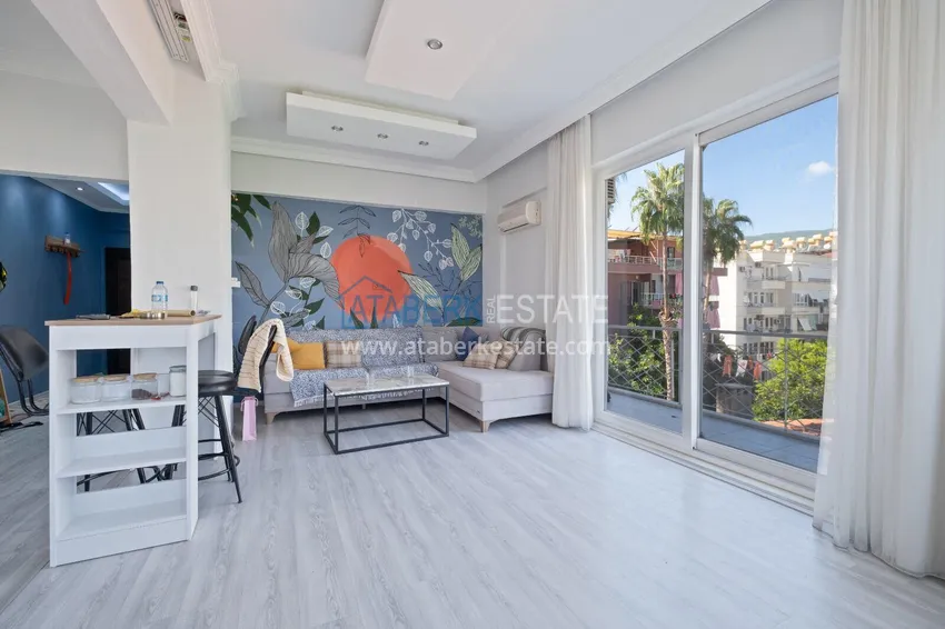 Kupuj Dwupokojowy apartament w centrum Alanyi - plaża Keykubat 2