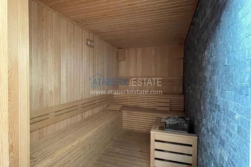 Apartament 1+1 w Alanya, dzielnica Oba, w komfortowym kompleksie 30 