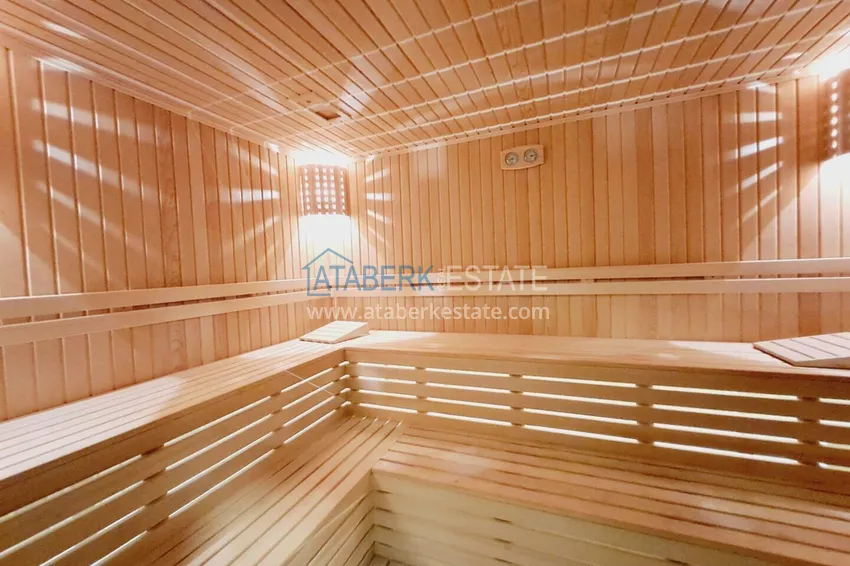 Furnished 2+1 apartment 250 meters from the sea — Alanya, Incekum district 31