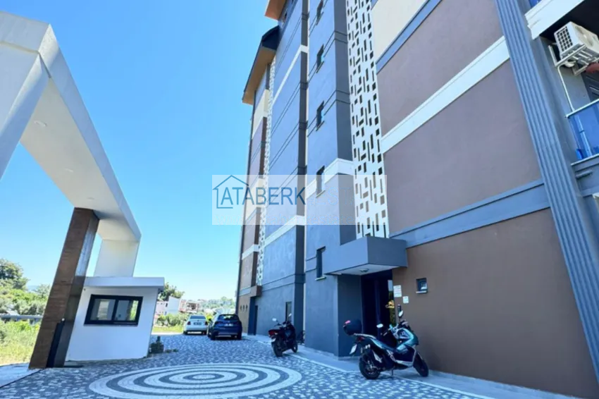 Finished 1+1 apartment in a cozy complex — Alanya, Avsallar district 3