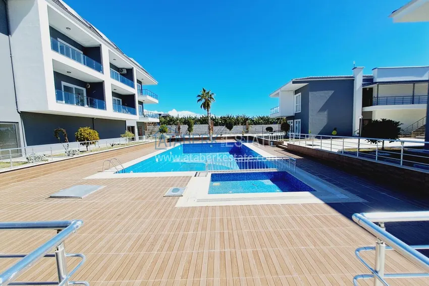 Furnished 2+1 apartment 250 meters from the sea — Alanya, Incekum district 3