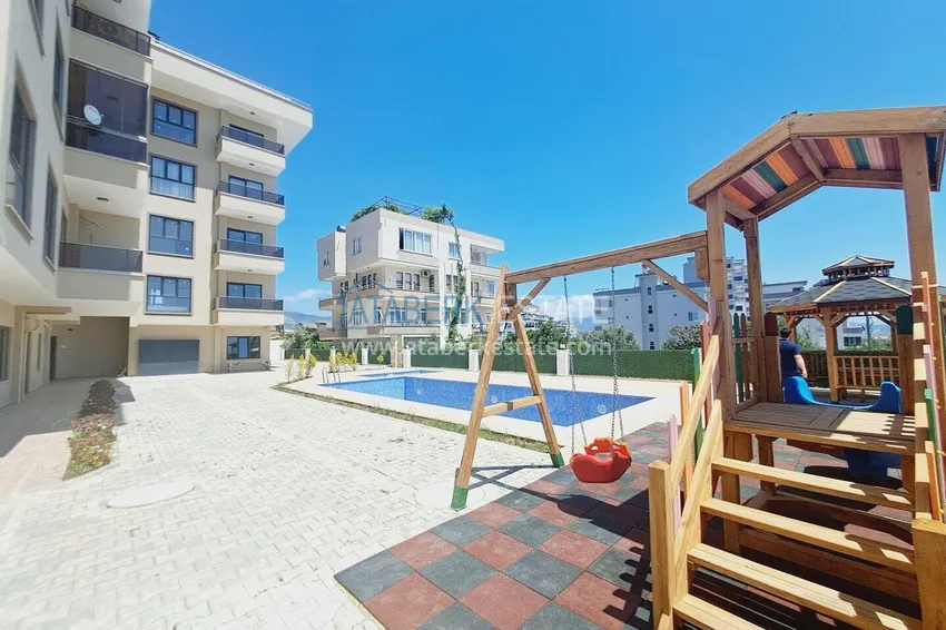 🔥Our project. A new project of a residential complex in Alanya - Payallar area. Low prices 4