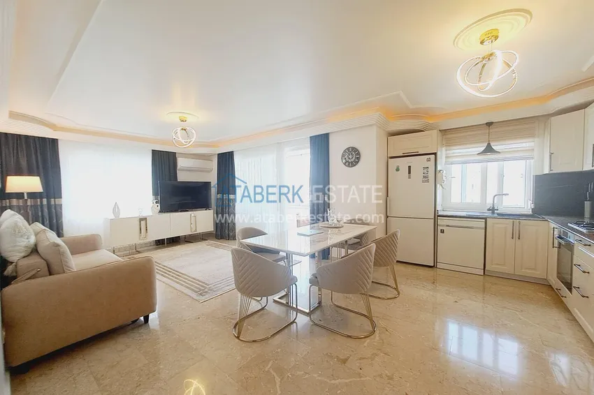 Purchase Apartment 2+1 with furniture and glazed balconies - from the owner, Mahmutlar center, 300 m to the sea 3 