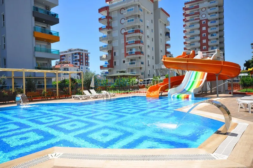 Furnished 1+1 apartment from owner in Mahmutlar - only 400 m from the sea 3 