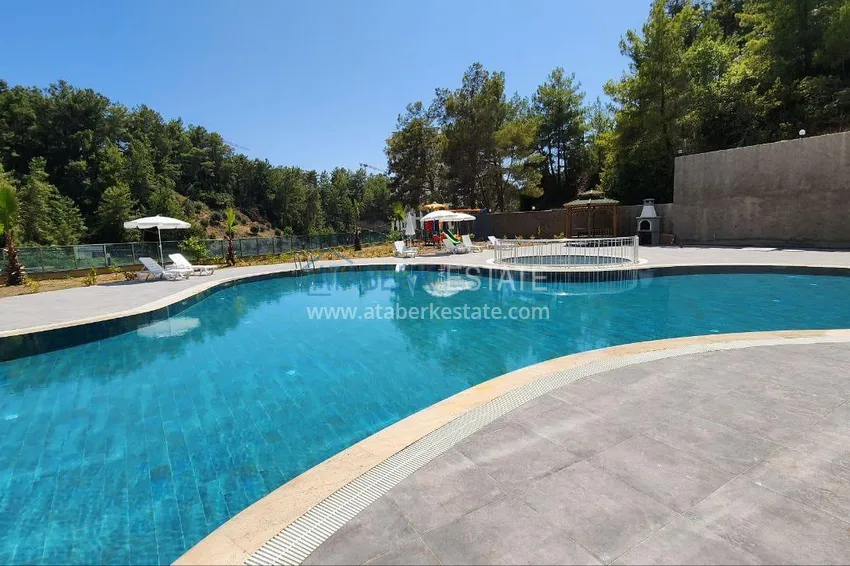 Świetna cena! Apartament pod klucz z jedną sypialnią w Alanya, dzielnica Avsallar 3 