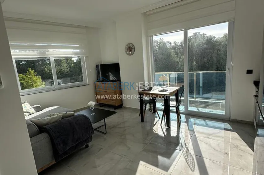 Kupuj Świetna cena! Apartament pod klucz z jedną sypialnią w Alanya, dzielnica Avsallar 3 