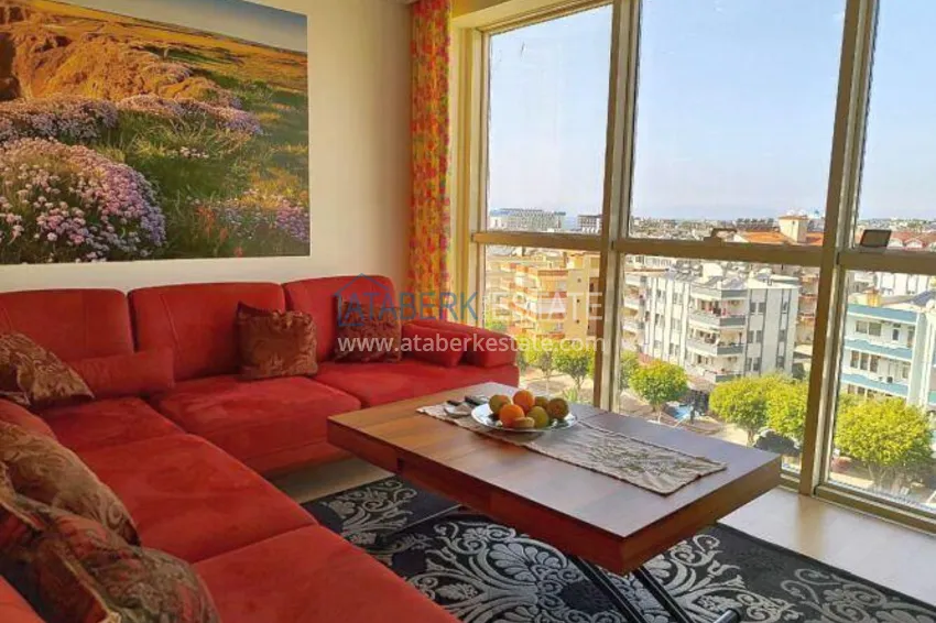 Kupuj Dwupoziomowy penthouse 5+1 z meblami — Alanya, dzielnica Avsallar 3