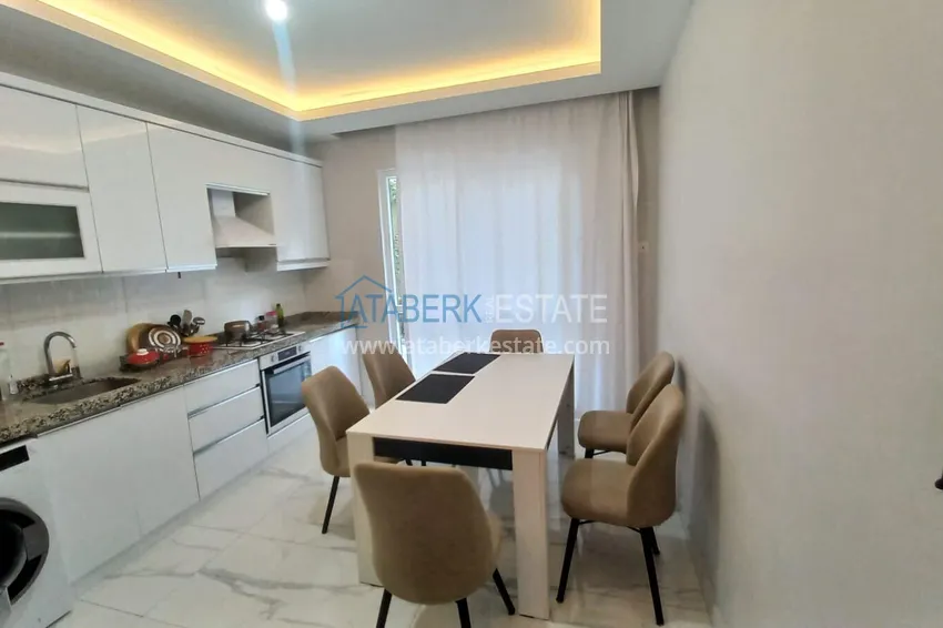 Purchase Three-room city apartment with furniture and a separate kitchen in the center of Alanya 3