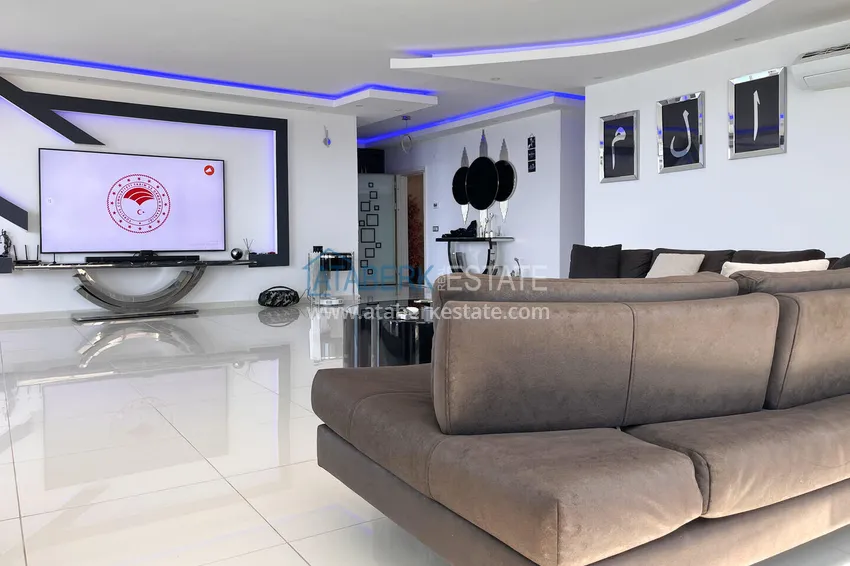 Kupuj Apartament z bezpośrednim widokiem na morze i możliwością obywatelstwa - Alanya, Kestel 3 
