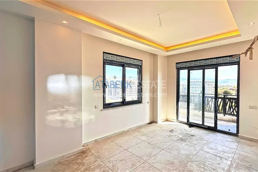 Purchase 1+1 apartment with a fine finish and mountain views — Alanya, Avsallar district 3