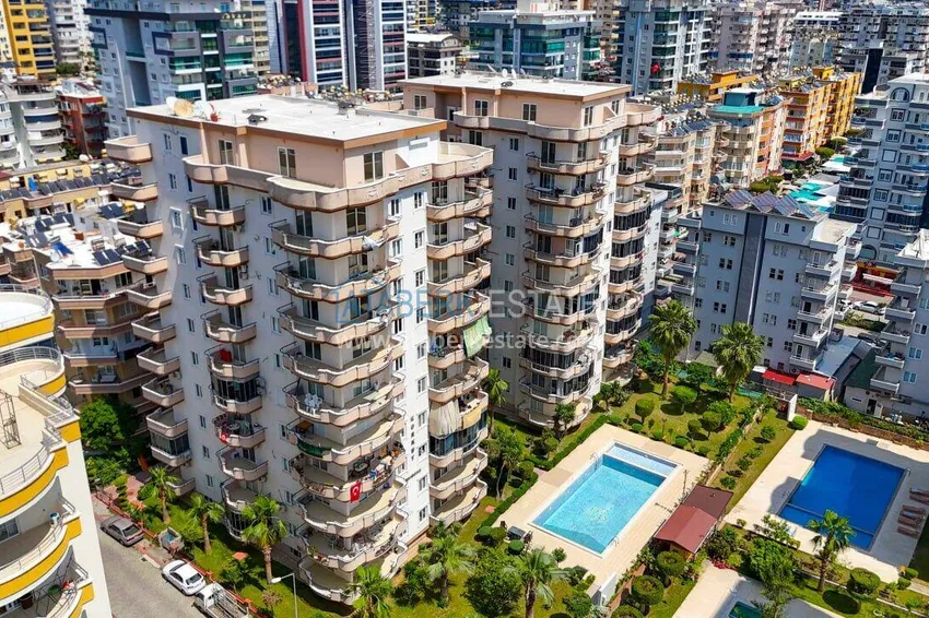 4+1 penthouse duplex with mountain and sea views — Alanya, Mahmutlar district 3 