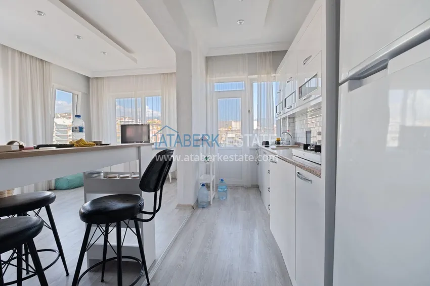 Kupuj Dwupokojowy apartament w centrum Alanyi - plaża Keykubat 4